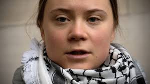 Greta Thunberg Arrested at Pro-Palestinian Protest