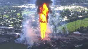 Massive Pipeline Fire in Texas, Residents Forced to Evacuate