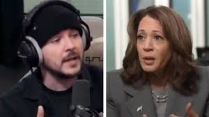 Tim Pool Files Defamation Lawsuit Against Kamala Harris