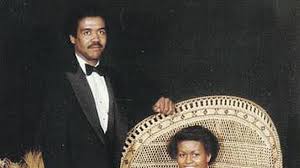 David Upchurch and Michell Obama