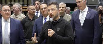 Zelenskyy Flown Into Key Swing State at Taxpayer Expense After Attacking Trump, Vance
