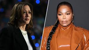 Singer Janet Jackson Claims Kamala Harris Is Not Black, Fired Representative Who Apologized on Her Behalf