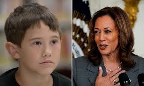 CNN Asks 10-Year-Old Boy to Describe Kamala Harris in 1 Word — And His Answer Is Brutal