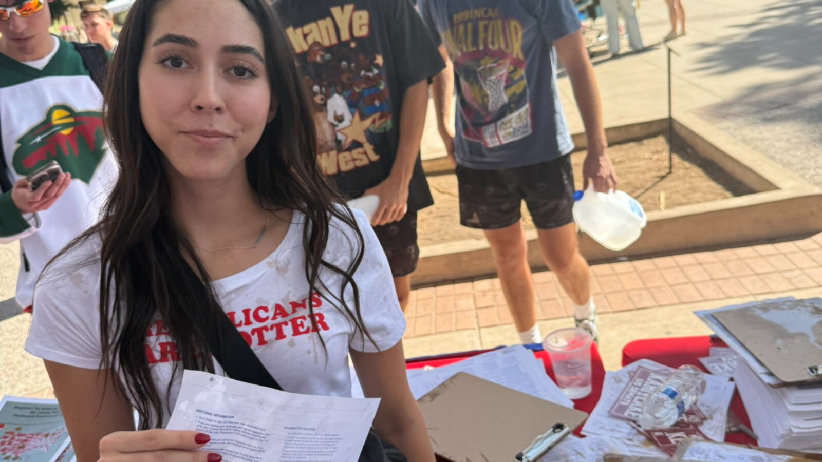 Kari Lake’s Daughter Attacked by Leftist While Registering Voters at Arizona State University
