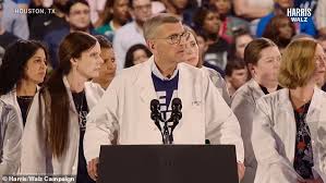 There Was a Medical Emergency at Kamala’s Houston Rally. Here’s How These Abortion Doctors Responded.