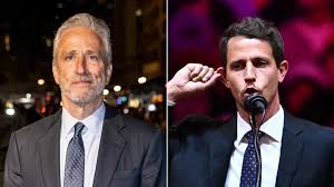 Watch: Jon Stewart Defends Puerto Rico Joke at Trump Rally, Slams Media Freak-Out