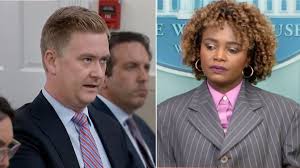 Fox News Reporter Peter Doocy Provides ‘Receipts’ After Karine Jean-Pierre Called His Question ‘Misinformation’