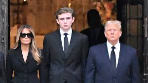 Barron Trump Denied Bank Account Because of the ‘Cancel Mob’