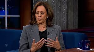 Kamala Harris Reveals New Jamaican Accent On ‘The Late Show With Stephen Colbert’