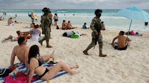 Tourists Horrified as Gunmen Storm Beach at 5-Star Cancun Resort and Execute Man Before Fleeing on Jetskis: Reports