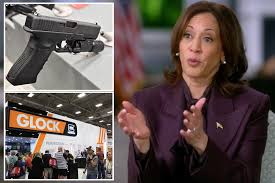 Hypocrite in Chief: As a Wannabe President, Harris Has a Glock Problem