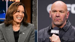 UFC’s Dana White Shares Video of Kamala Harris That ‘Should Scare Everyone’ as Election Nears