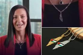 Amazon Hit by Boycott After Sharing Video of Executive Wearing Controversial Necklace