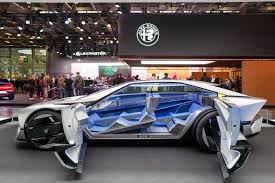 Paris Motor Show opens during a brewing EV trade war between the EU and China