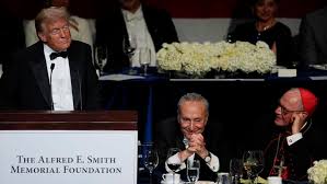 Trump Absolutely Shredded the Dems at the Al Smith Dinner