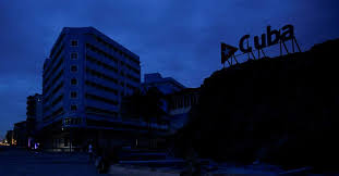 Massive Blackout Hits Cuba After Entire Power Grid Fails; Communist Government Blames the US