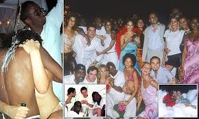 I Was a 6-Year-Old at Diddy’s White Party — Weed and Topless Women Were Everywhere