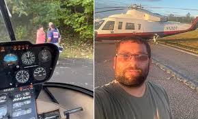 Volunteer Firefighter Who Rushed to Help Hurricane Helene Victims in His Helicopter Is Threatened with Arrest by Local Officials