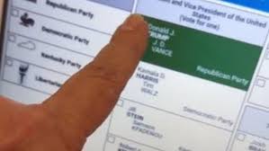 Kentucky County Clerk: Voting Booth ‘Glitch’ Shifted Trump Votes to Kamala