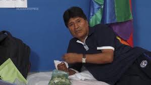 Bolivia’s Evo Morales tells AP he’ll press on with a hunger strike until his rival accepts dialogue