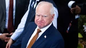 Tim Walz Loses Home County to Trump