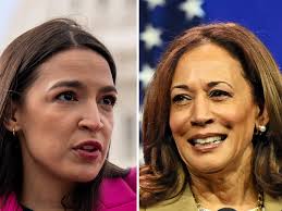 AOC Suggests Kamala Harris Lost Presidential Election Due To Sexism