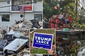 FEMA Official Caught Directing Hurricane Relief Workers to Avoid Homes with Trump Signs