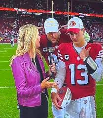 NFL Star Who Wore a MAGA Hat on Field Calmly Takes a Victory Lap as Reporters Pester Him About Election
