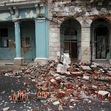 6.8 Magnitude Earthquake Strikes Off The Coast Of Cuba Following Weeks Of Hurricanes, Blackouts