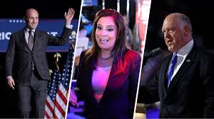 Here are the people Trump has picked for key positions so far