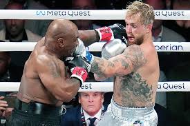 Jake Paul, 27, beats 58-year-old Mike Tyson as the hits don’t match the hype